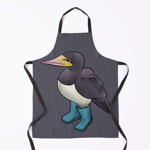 Item preview, Blue booted booby bird designed and sold by Lythop-art.