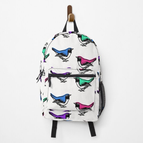 Item preview, Colorful Warblers designed and sold by Jess Mann.