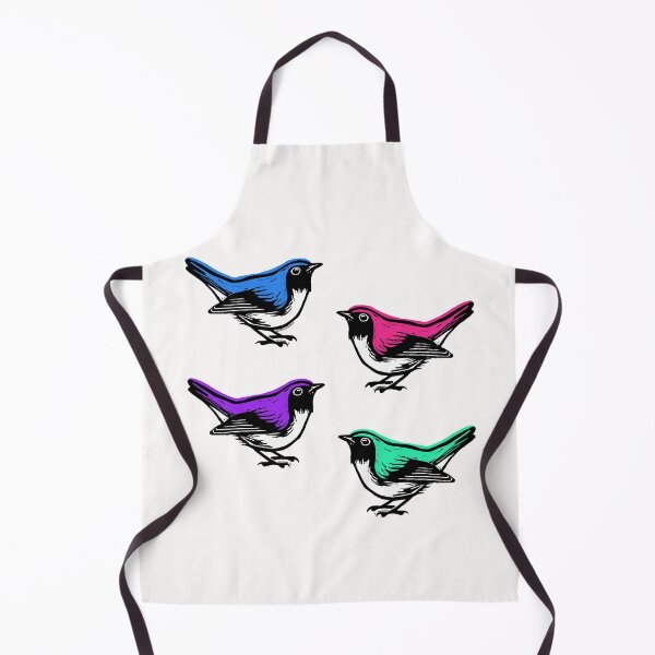 Item preview, Colorful Warblers designed and sold by Jess Mann.