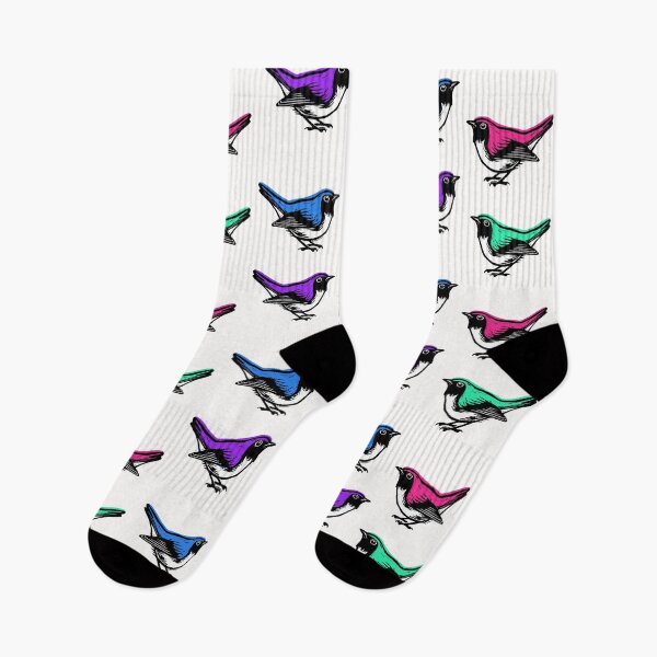 Item preview, Colorful Warblers designed and sold by Jess Mann.