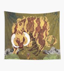 Das letzte Einhorn Wandbehang