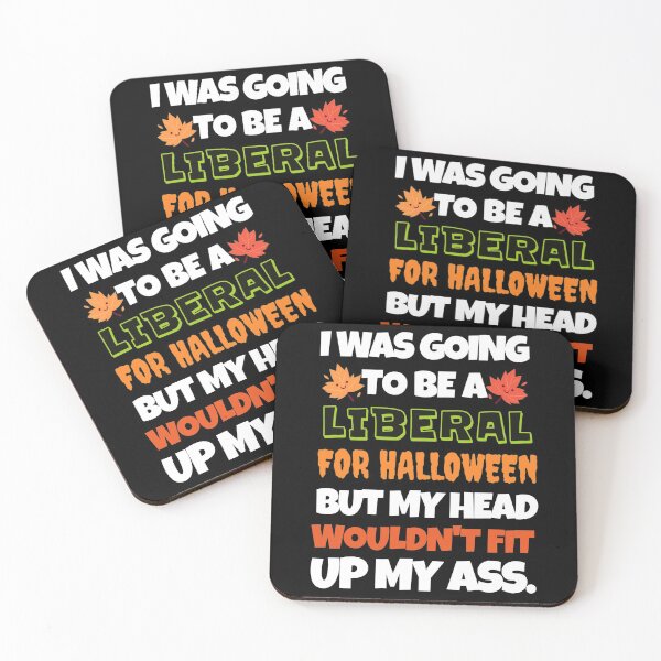 Item preview, I Was Going To Be A Liberal For Halloween But My Head Funny designed and sold by Neggan.