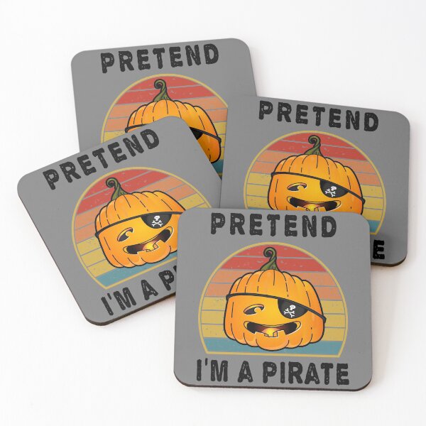 Item preview, Pretend I'm A Pirate Costume Funny Halloween Party designed and sold by LEGACY10.