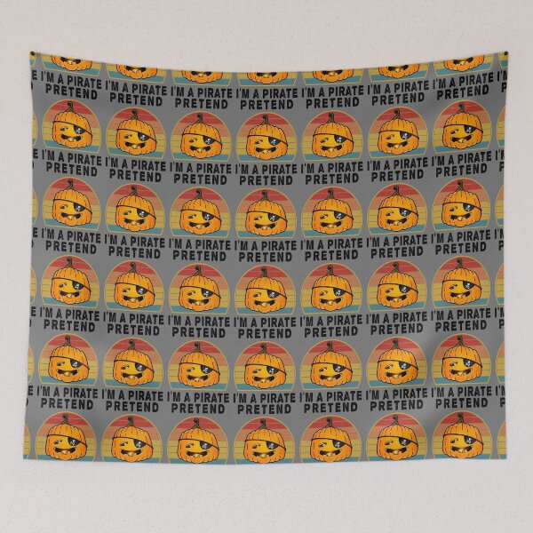 Item preview, Pretend I'm A Pirate Costume Funny Halloween Party designed and sold by LEGACY10.