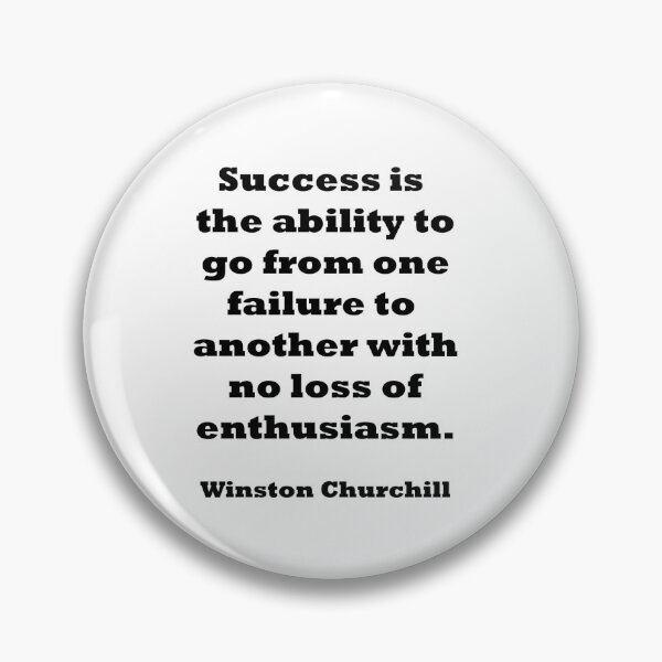 Item preview, Churchill - Defining Success designed and sold by Smolive.