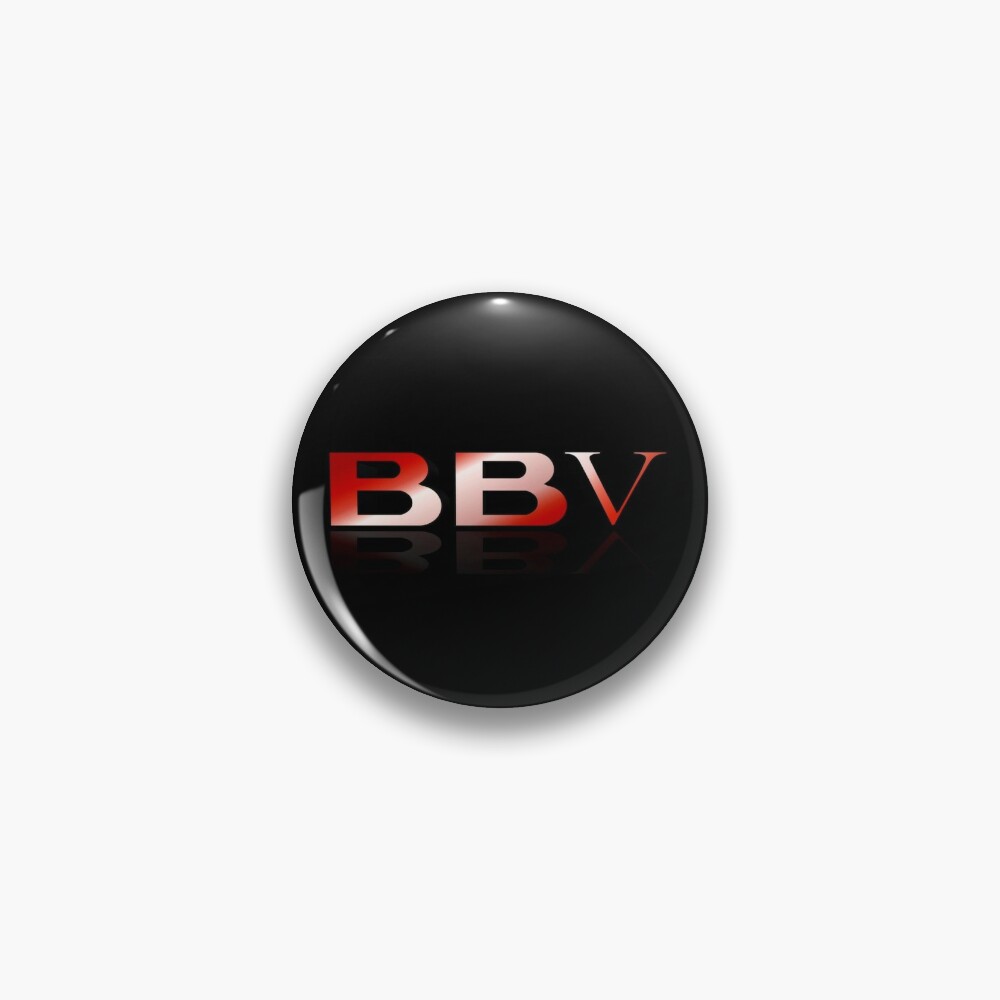 BBV logo design Pin
