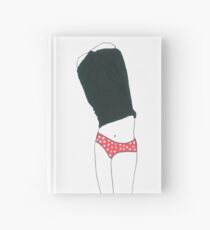 Entkleiden Notizbuch