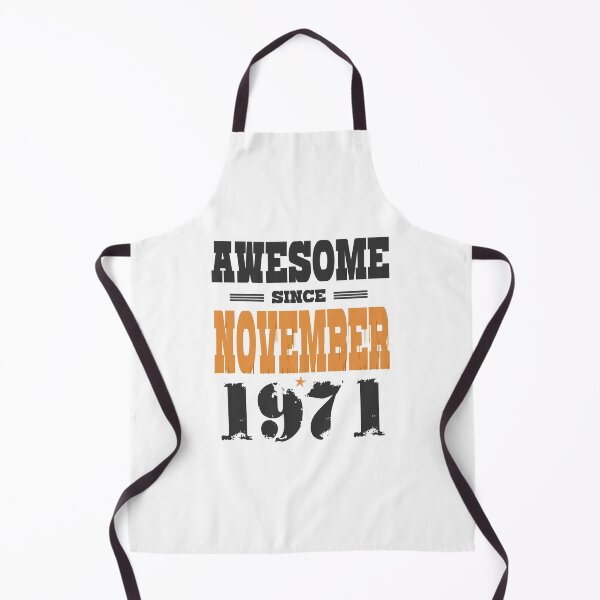 Item preview, Awesome Since November 1971 designed and sold by be-great.