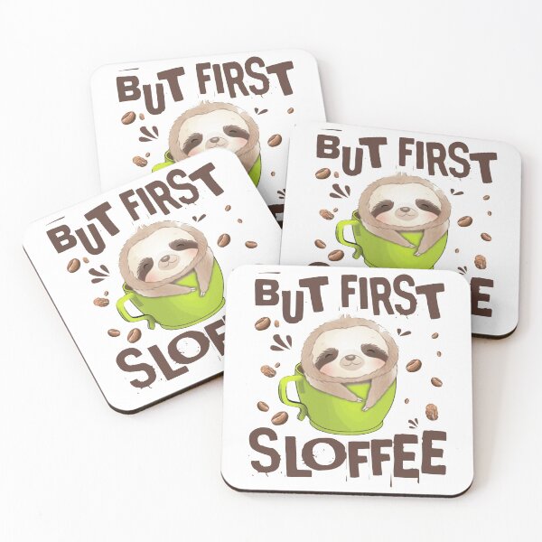 Item preview, But First Sloffee 2026 designed and sold by DesigonDesigner.
