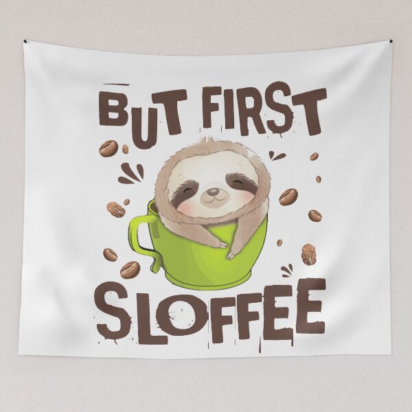Item preview, But First Sloffee 2026 designed and sold by DesigonDesigner.