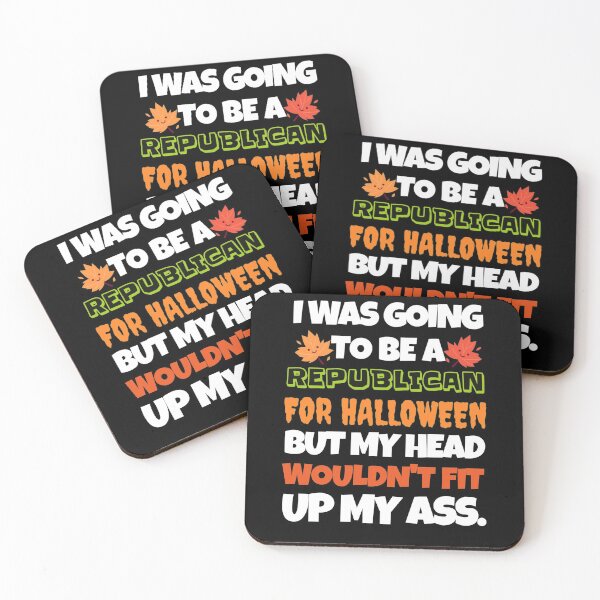 Item preview, I Was Going To Be A Republican For Halloween But My Head Funny designed and sold by Neggan.