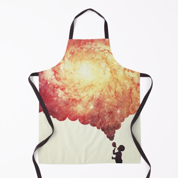 Item preview, The universe in a soap-bubble! (Awesome Space / Nebula / Galaxy Negative Space Artwork) designed and sold by badbugs.
