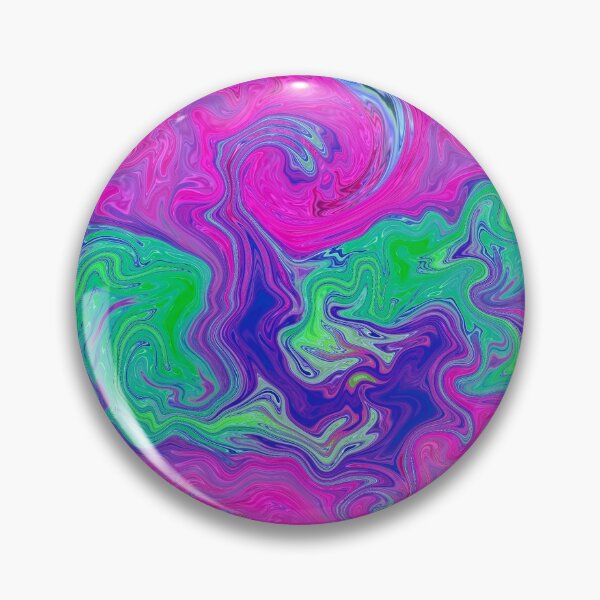 Item preview, Purple Green Swirl designed and sold by potatoegoat.