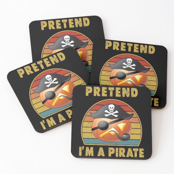 Item preview, Pretend I'm A Pirate Costume Funny Halloween Party designed and sold by LEGACY10.