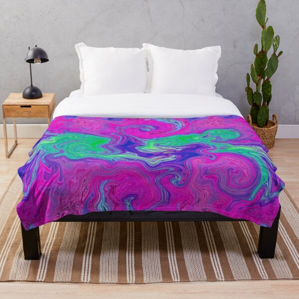 Item preview, Purple Green Swirl designed and sold by potatoegoat.