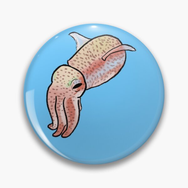 Item preview, cuttlefish designed and sold by Chicowboiart.