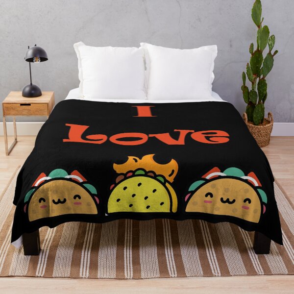 Item preview, I Love Tacos Kawaii designed and sold by MDGamer777.