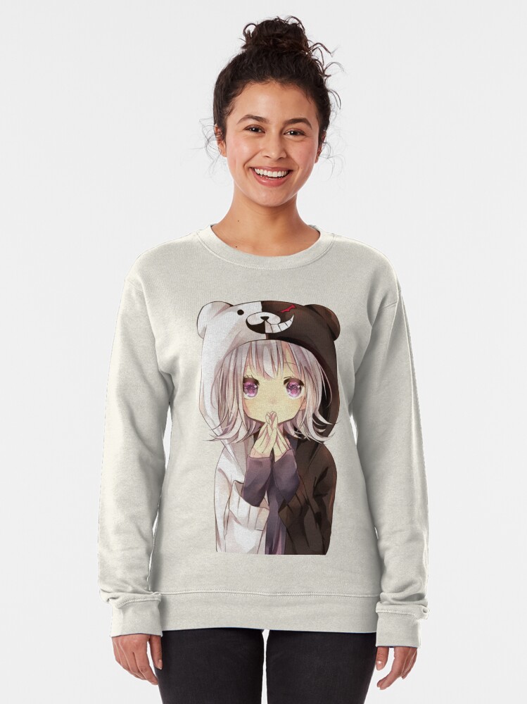 Anime Pullover Sweatshirt For Sale By N3tworkk Redbubble
