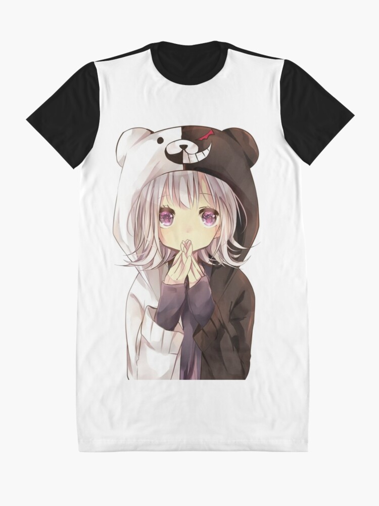 Anime Graphic T-Shirt Dress for Sale by N3TWORKK