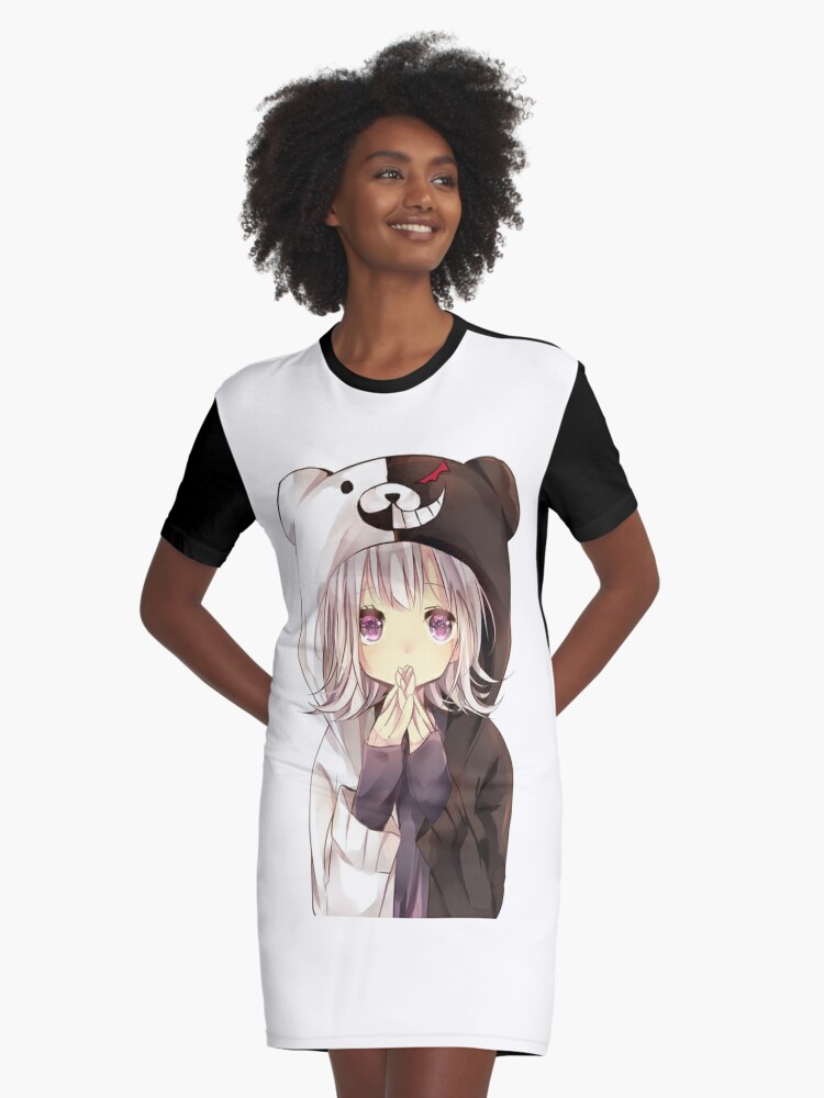 Anime Graphic T-Shirt Dress for Sale by N3TWORKK