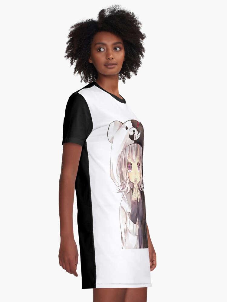 Anime Graphic T-Shirt Dress for Sale by N3TWORKK