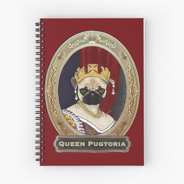 Item preview, Queen Pugtoria designed and sold by FivePugs.