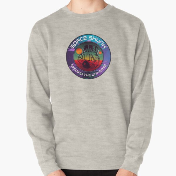 Space Skunk Pullover Sweatshirt