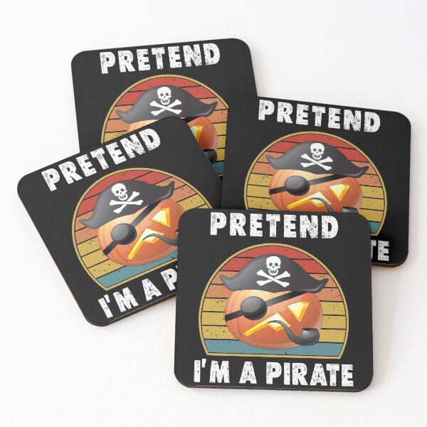 Item preview, Pretend I'm A Pirate Costume Funny Halloween Party designed and sold by LEGACY10.