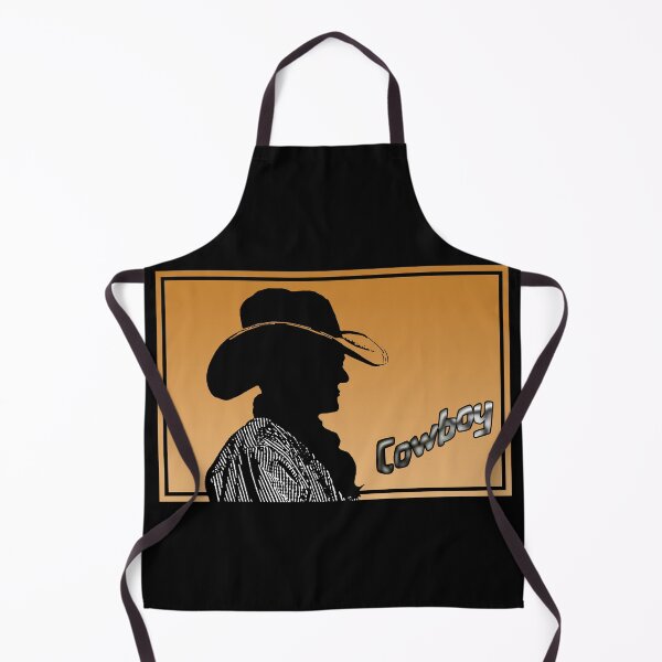 Item preview, Cowboy Silhouette Portrait designed and sold by CarolM.