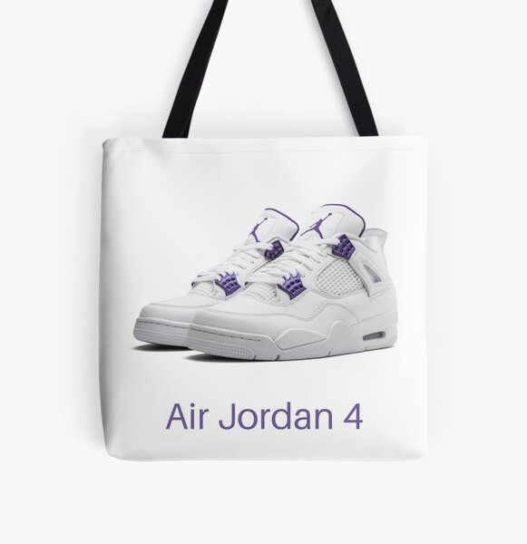 Nike Michael Jordan Take Flight Unisex Zippered Tote Bag (Canvas) 9A0664  RARE