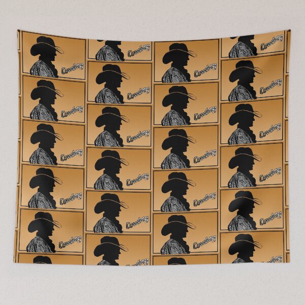 Item preview, Cowboy Silhouette Portrait designed and sold by CarolM.