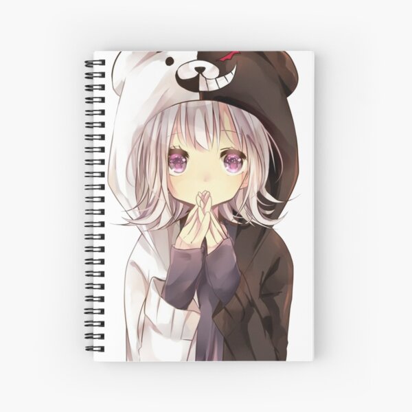 Anime Spiral Notebook