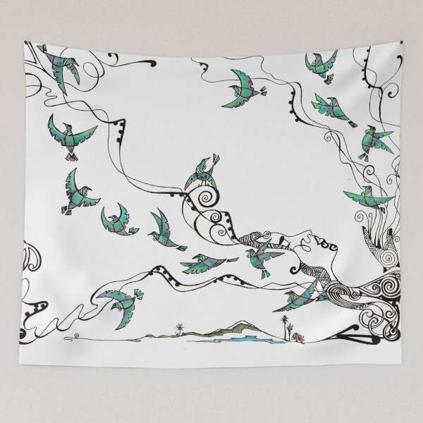 Item preview, Flight of a Tui designed and sold by Linda Bassett.