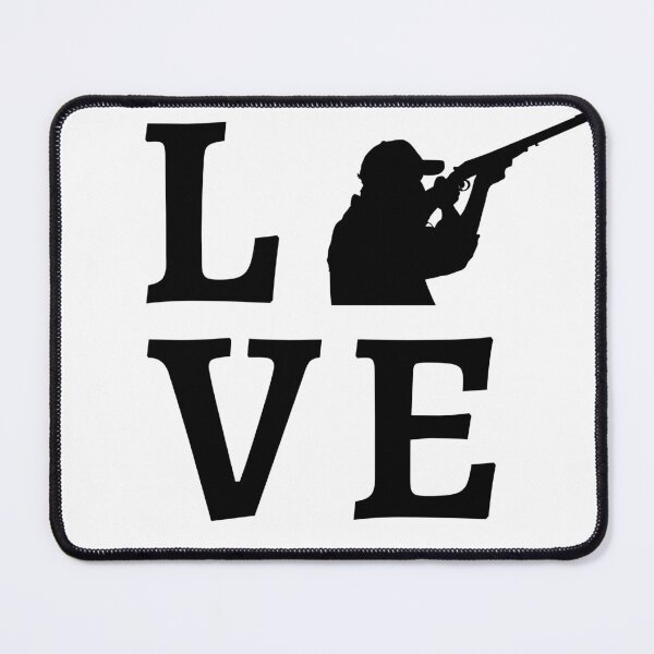 Item preview, Love hunting shirt designed and sold by Dunn Designs.