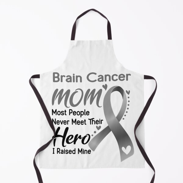 Item preview, Brain Cancer Mom Most People Never Meet Their Hero I Raise Mine designed and sold by hvoid41.
