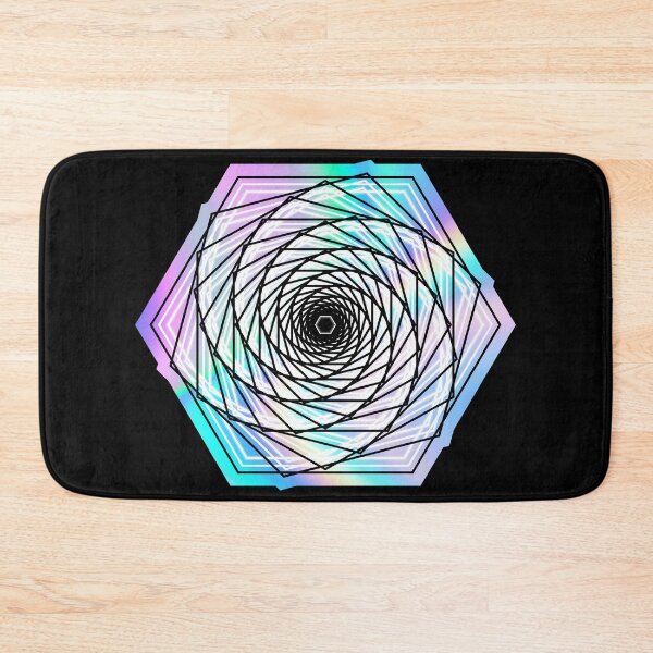 Item preview, Abstract Geometric Imagination 06 designed and sold by HeliMalereiArt.