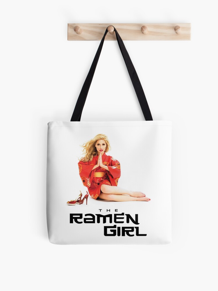 The Ramen Girl Movie 08 Tote Bag For Sale By Bookishagnese Redbubble