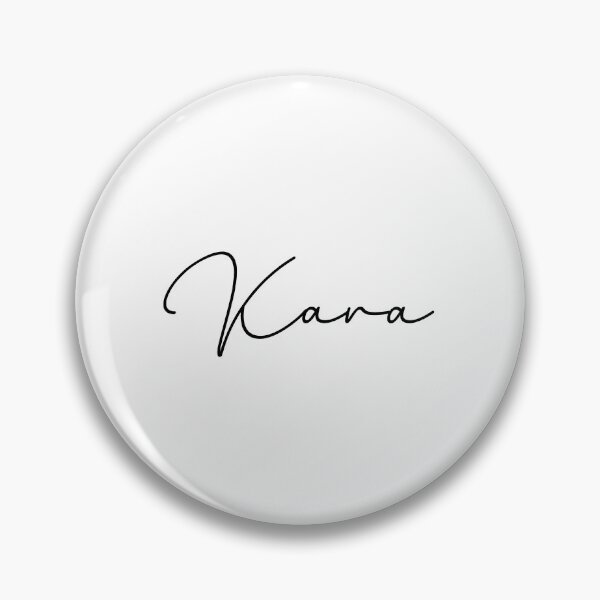 Item preview, Minimalistic name - Kara designed and sold by Shop-With-B.