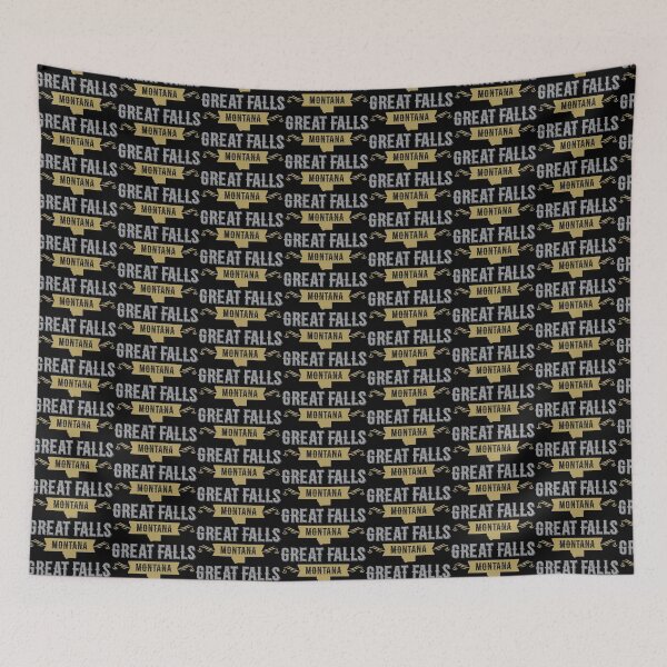 Item preview, Great Falls, Montana designed and sold by Nathan Perry.