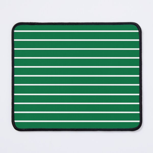 Item preview, Narrow green and white stripes 4 designed and sold by LittleBettyMakes.