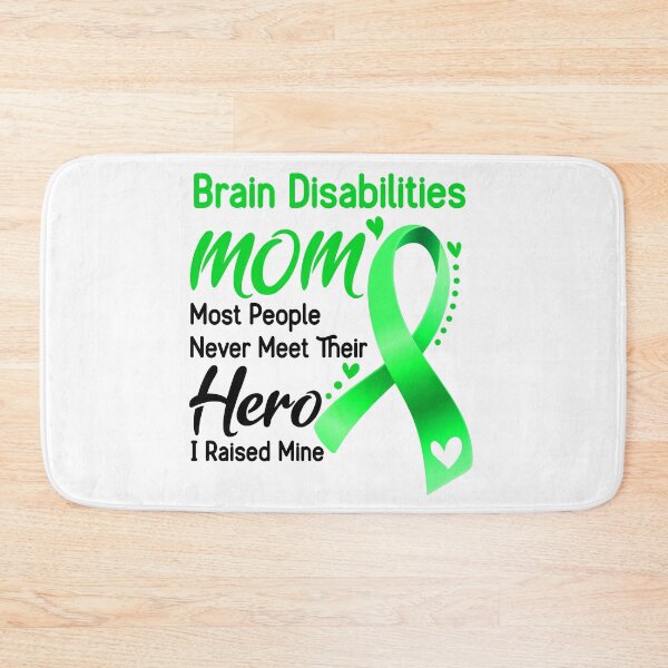 Item preview, Brain Disabilities Mom Most People Never Meet Their Hero I Raise Mine designed and sold by hvoid41.