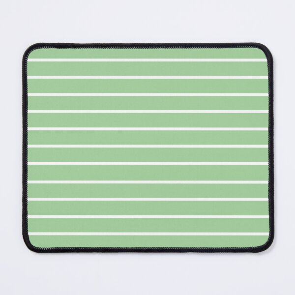 Item preview, Narrow green and white stripes 4 designed and sold by LittleBettyMakes.