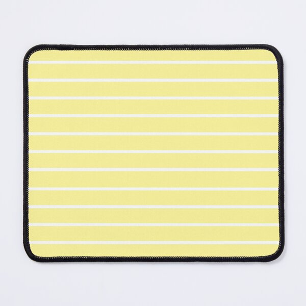 Item preview, Narrow yellow and white stripes 4 designed and sold by LittleBettyMakes.