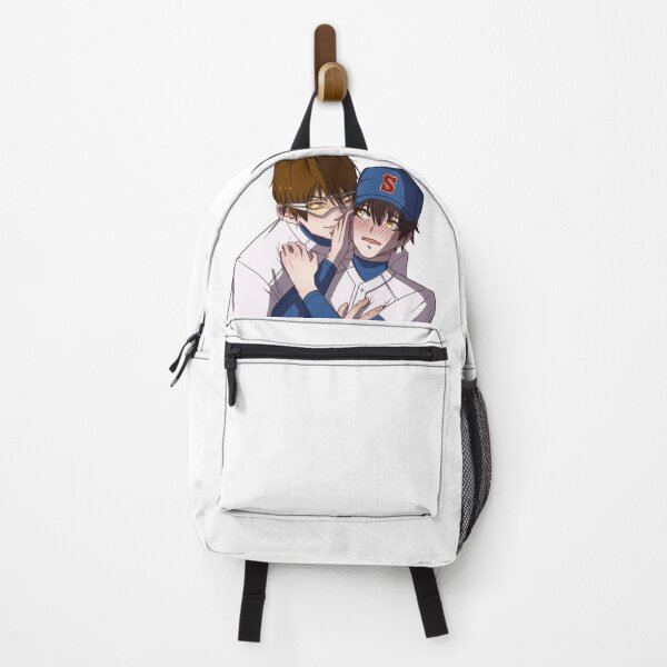 Item preview, Sawamura Eijun x Miyuki Kazuya, Ace of Diamond fanart designed and sold by Anilokin.