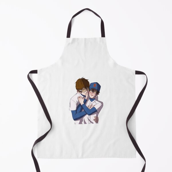 Item preview, Sawamura Eijun x Miyuki Kazuya, Ace of Diamond fanart designed and sold by Anilokin.