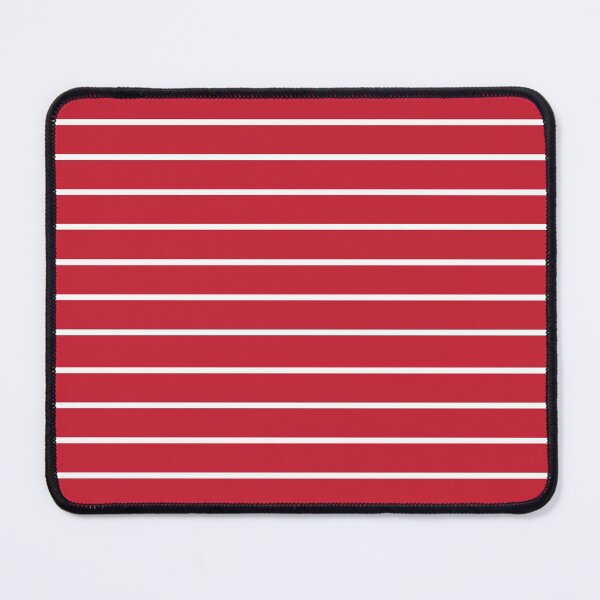 Item preview, Narrow red and white stripes 4 designed and sold by LittleBettyMakes.