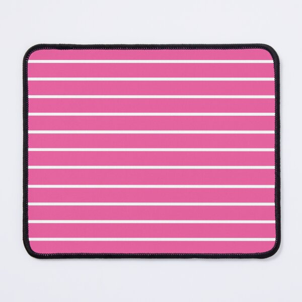 Item preview, Narrow deep pink and white stripes 4 designed and sold by LittleBettyMakes.