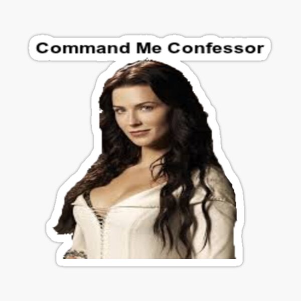 Item preview, Command Me Confessor designed and sold by ButterfliesT.