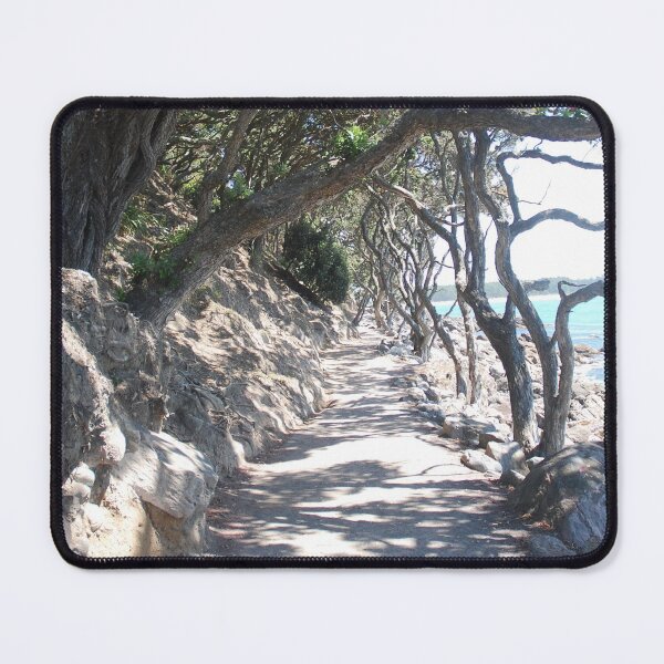 Item preview, Pohutukawa lined walkway-Mount Maunganui New Zealand designed and sold by lizdomett.