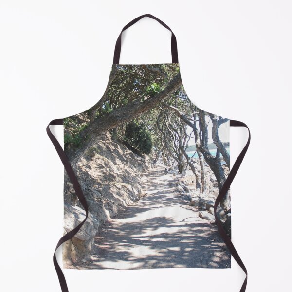 Item preview, Pohutukawa lined walkway-Mount Maunganui New Zealand designed and sold by lizdomett.